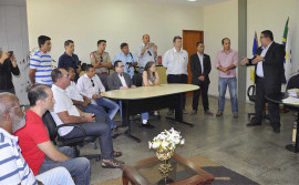 Secretaria da Administração recebe reivindicações de sindicatos