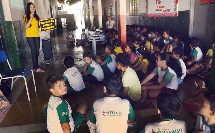 O movimento nacional Maio Amarelo tem o objetivo de chamar a atenção sobre os altos índices de mortes no trânsito