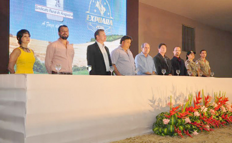 O lançamento oficial da 48ª Exposição Agropecuária de Araguaína (Expoara), aconteceu no Tatersal do Parque de  Exposições Dair José Lourenço