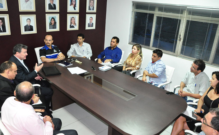 Esse foi o segundo encontro entre integrantes da Associação Comercial e Industrial de Araguaína com o secretário de Estado da Fazenda, Edson Ronaldo Nascimento