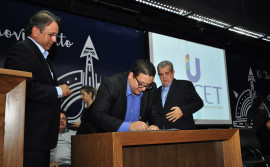 Governador Marcelo Miranda lança Unicet e prêmio de valorização aos servidores