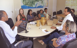   Grupo Gestor dá prosseguimento a ações de abertura de mercado para flores e cestaria