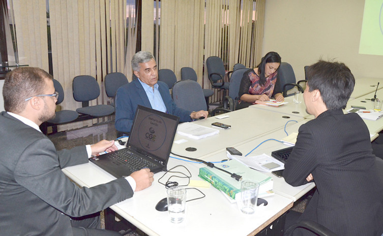 O gerente do Banco Mundial, Satoshi Ogita, se dispôs a levar a diante a proposta das capacitações para ver como o Banco pode ajudar