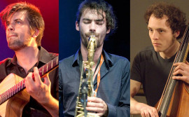 Trio de jazz belga se apresenta gratuitamente nesta terça-feira