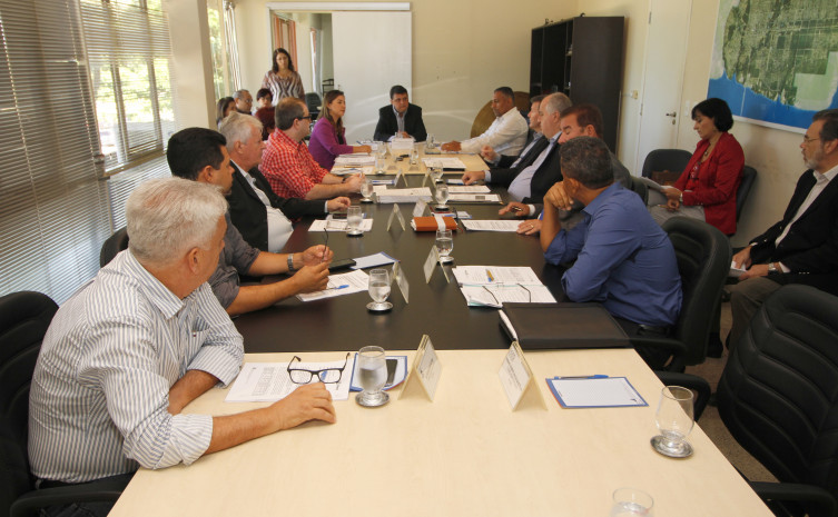 A reunião do CDE foi realizada nesta terça-feira, na Seden, em Palmas
