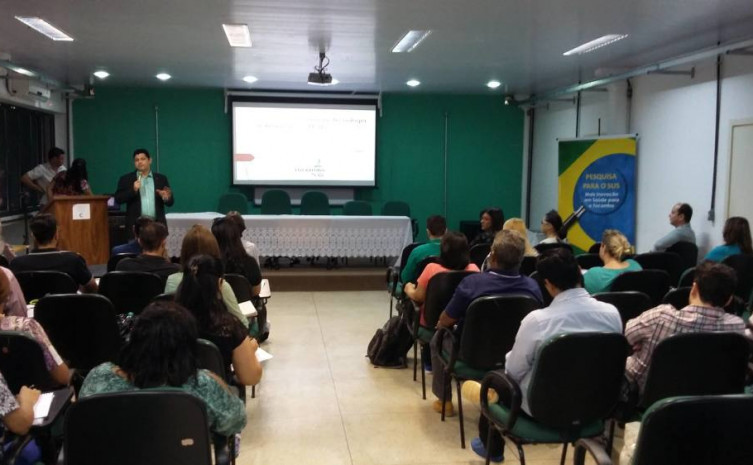 Em 2015, o Estado realizou oficina preparatória para  eleger as prioridades em pesquisa para o Programa de Pesquisa para o SUS