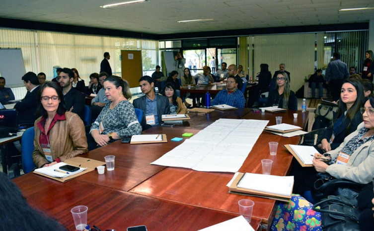 O workshop é uma realização do Ministério do Planejamento, Desenvolvimento e Gestão, em conjunto com a Escola Nacional de Administração Pública (Enap)