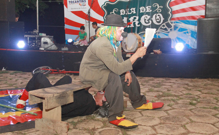 O projeto Dia de Circo no Taquari quer apresentar para a comunidade a magia e a beleza da arte circense