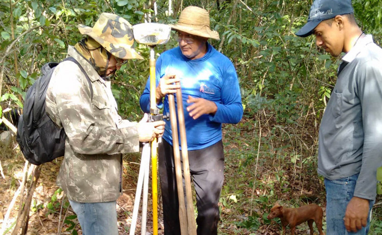 Regularização das terras é uma determinação do governo do Estado