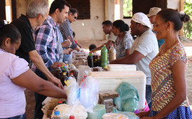 Festa da Rapadura movimenta Povoado do Prata no Jalapão  