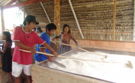 Governo traça ações para revitalização das casas de farinha do Tocantins