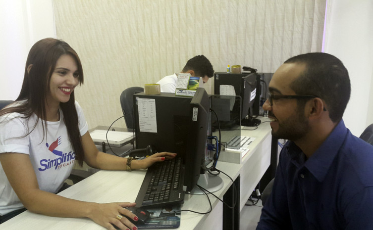 Por meio do sistema Simplifica Tocantins o empresário  Gláucio de Souza abriu sua empresa em 2 horas