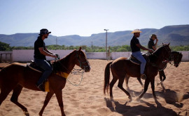 Casa Militar capacita efetivo com Instrução de Manejo e Montaria Básica