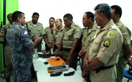 Casa Militar promove curso de capacitação para policiais da Reserva de Armamento