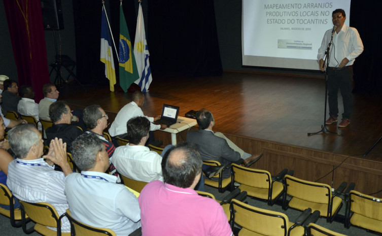 O relatório final do mapeamento dos APLs foi divulgado nesta terça-feira