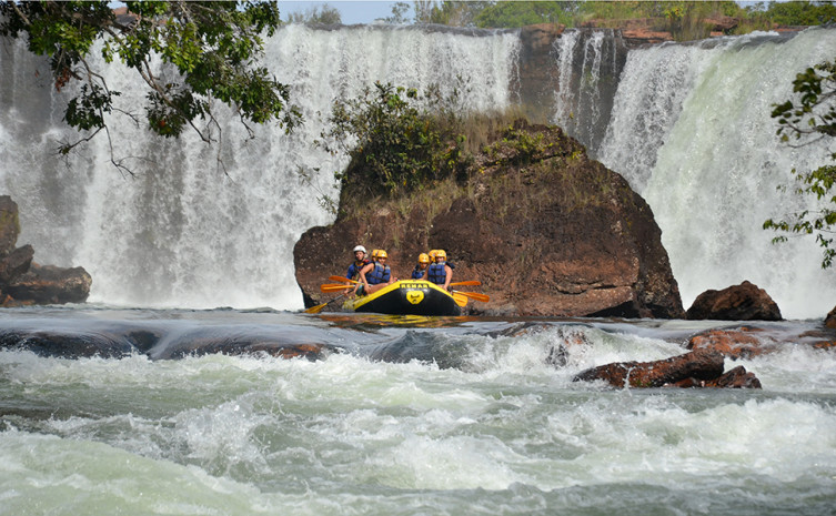 77% dos turistas que visitam o Tocantins buscam aventura. O Estado oferece muitas opções como rafting  