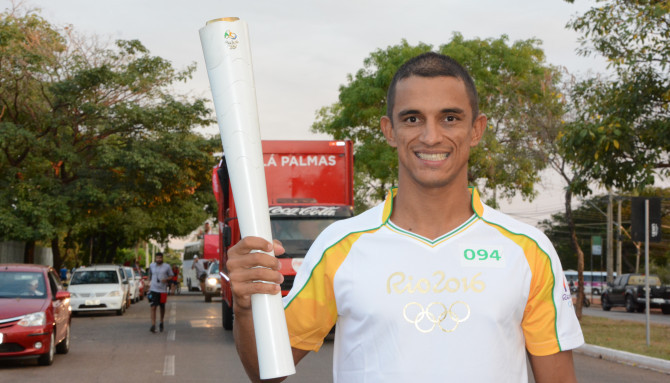 Bauru recebe a chama olímpica com música, voluntariado e esporte