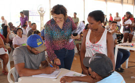 Mais de duas mil famílias já realizaram o recadastramento de imóveis em Taquari