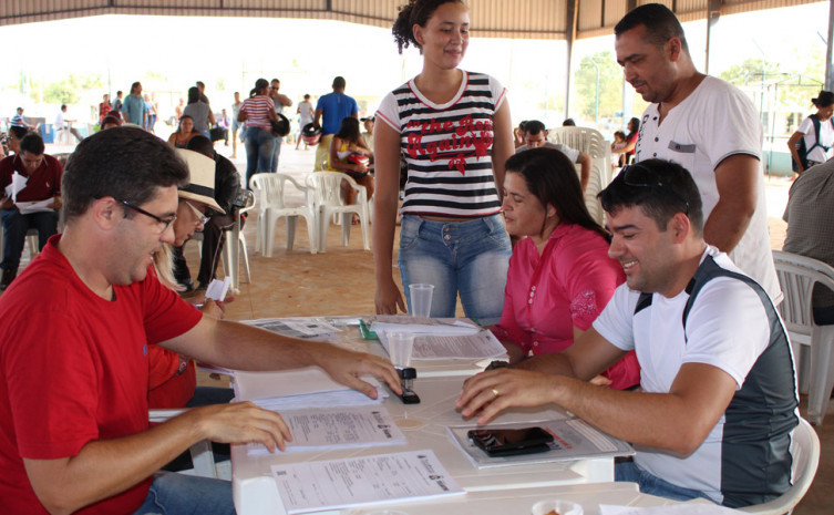 Geanderson Barbosa deixou para a última hora, mas ficou satisfeito com o atendimento