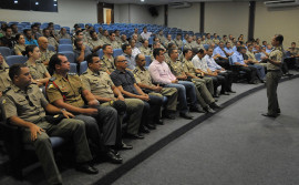 Casa Militar realiza chamada geral com seu efetivo