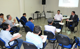 Secretário da Fazenda reúne delegados da receita estadual para realinhar ações