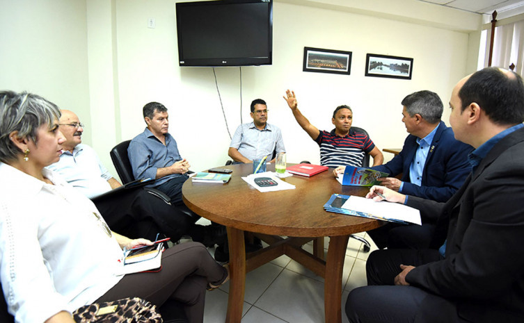 Os gestores da Seden também tiveram a oportunidade de apresentar aos acreanos projetos em pleno desenvolvimento no Tocantins