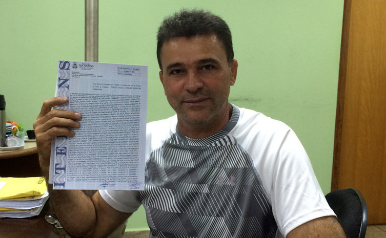 Para Gesildo Cerqueira receber seu título é a realização de um sonho