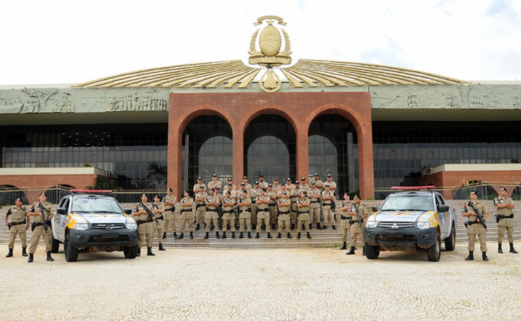 O objetivo do curso é o aprimoramento técnico profissional do efetivo da Casa Militar, mais especificamente, dos militares que atuam nas atividades de Rádio Patrulha da Praça dos Girassóis