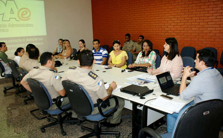 A reunião ocorreu na Secretaria de Estado do Planejamento e Orçamento, gestora do projeto, com os representantes das comissões técnicas dos órgãos integrantes