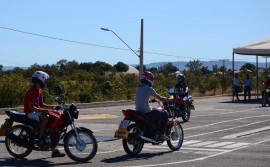 Banca Examinadora do  Detran aplicou cerca de 80 mil provas práticas