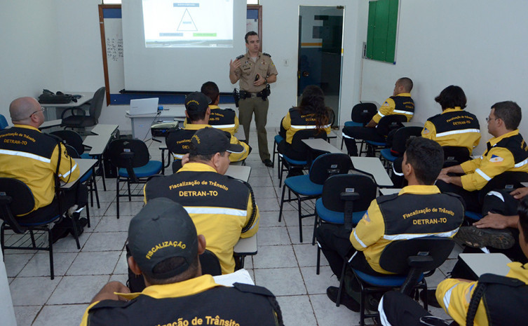 Treinamento, que prossegue até sexta-feira, 18, na Academia de Polícia Militar, em Palmas
