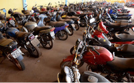 Detran realiza leilão de veículos em Araguaína