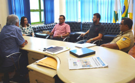 ​Detran e prefeitura de Paraíso discutem municipalização do trânsito