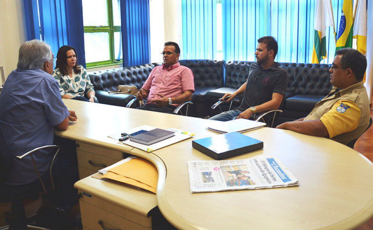 Detran e prefeitura de Paraíso discutem municipalização do trânsito