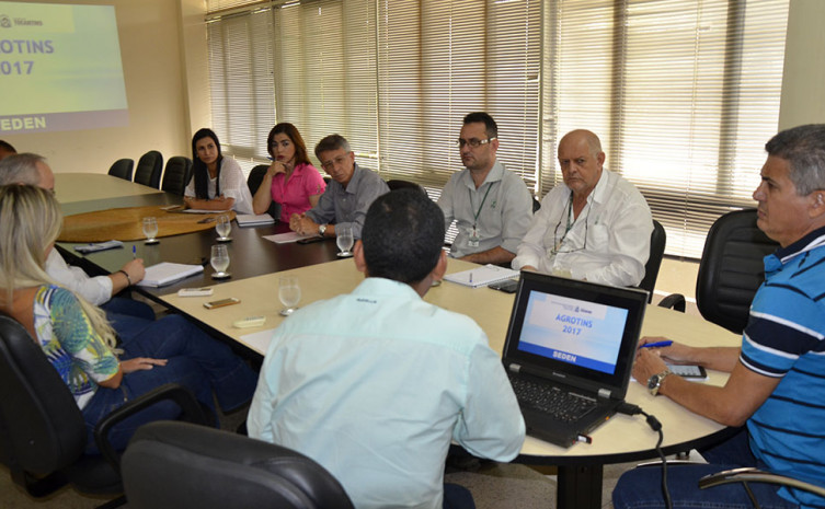 Reunião sobre Agrotins 2017 com parceiros