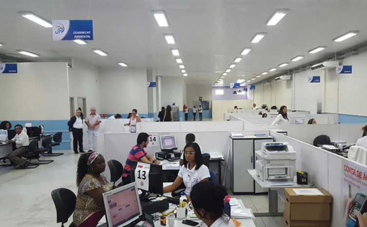 Com mais de 15 mil atendimentos/ mês, a nova sede do Serviço Rápido de Atendimento ao Cidadão “É pra Já”, de Gurupi oferece de forma mais rápida os  serviços ofertados pelo Governo do Tocantins a população