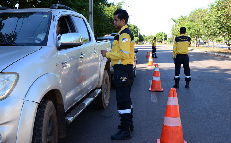 Fiscalização do Detran contribui na redução de acidentes de trânsito em Guaraí