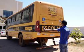 Vistorias de veículos do transporte escolar começam nesta segunda