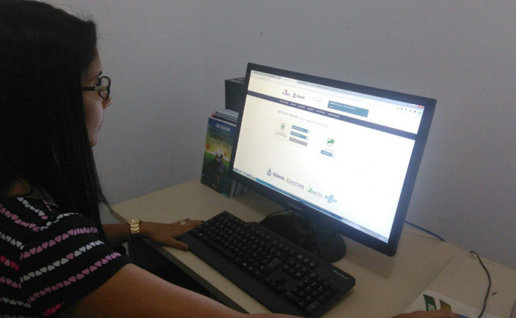 O serviço estará disponível através da plataforma, e qualquer pessoa pode acessar e requerer os documentos através da opção “Certidão Online”