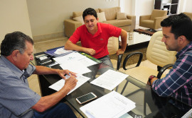 Agricultura e prefeitura de Barrolândia assinam termo de cooperação para construção de matadouro