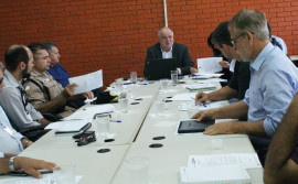 Planejamento realiza reunião técnica para discutir melhorias no Projeto São João