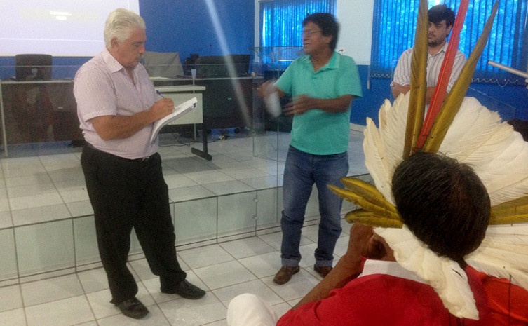 As consultas foram realizadas em Formoso do Araguaia e Lagoa da Confusão, com os índios das etnias Javaé e Kraô Kanela; e nos municípios de São Félix do Araguaia e Santa Terezinha, no estado do Mato Grosso, com a participação dos índios Karajá