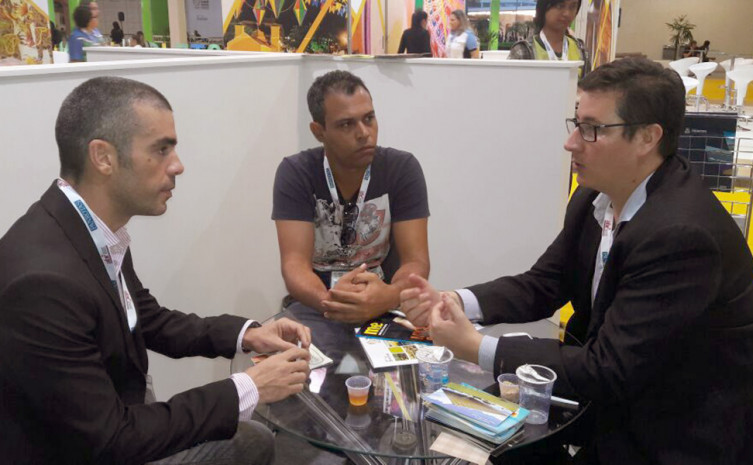  Superintende de Turismo, James Possapp discute perspectivas de negócios no setor no Tocantins, durante a WTM