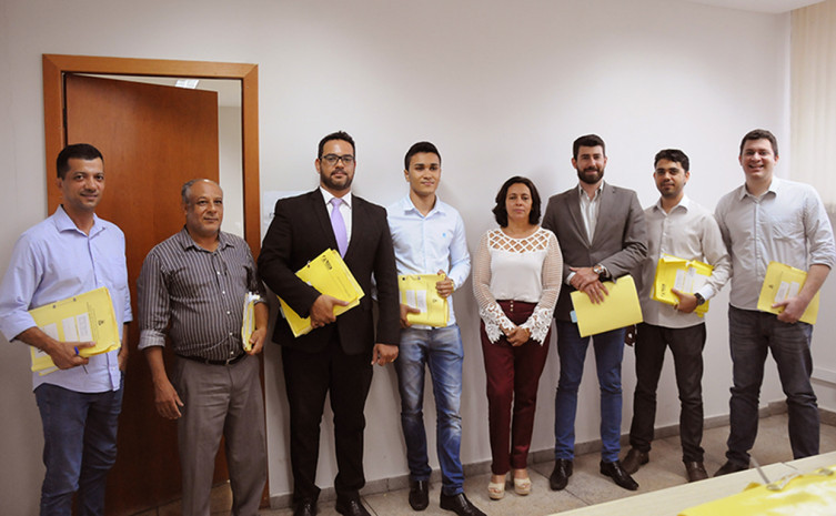 Os trabalhos foram realizados na sede do órgão, por um grupo de trabalho formado por advogados e servidores que atuam em outros setores