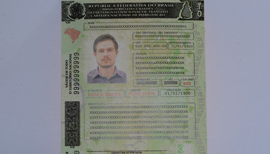 Detran Tocantins já emite Carteira de Habilitação em novo formato