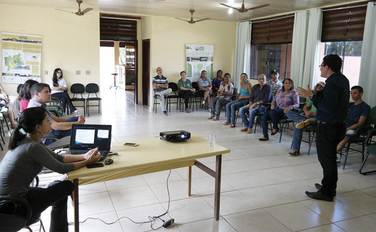  Ao todo, 35 pequenos empresários do ramo de turismo participaram das palestras 