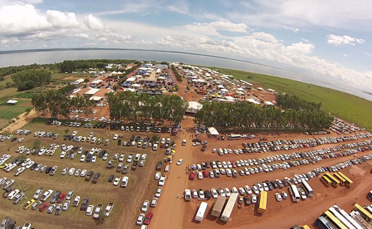 Estacionamento da Agrotins