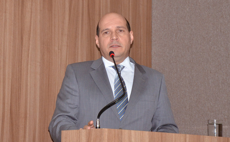 Sérgio do Vale, procurador-geral do Estado do Tocantins, participa nesta sexta-feira, 28, da reunião do Colégio Nacional de Procuradores Gerais dos Estados e do Distrito Federal em São Luis (MA)