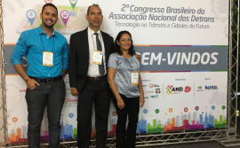 Equipe do Detran participa de Congresso em Salvador