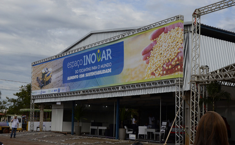 Espaço traz estandes de Arranjos Produtivos Locais que contam com o apoio da Seden